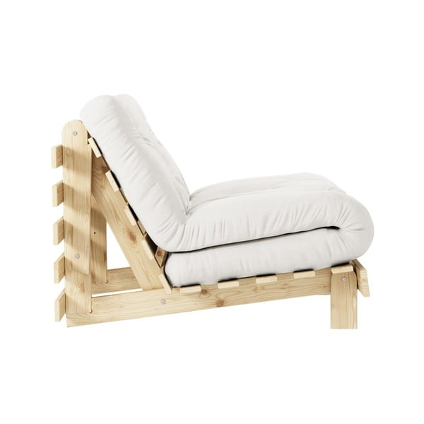 Raztegljiv fotelj Karup Design Roots Raw/Creamy-image-4