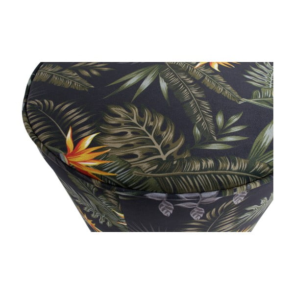 WOOOD Elise pouf, ⌀ 46 cm-image-1