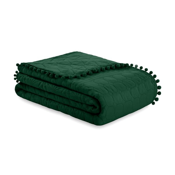 Zeleno pregrinjalo 170x210 cm Meadore – Restilo-image-2