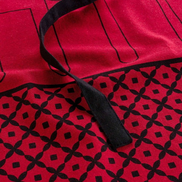 Predpasnik iz recikliranega bombaža Cuisiline – douceur d'intérieur-image-1