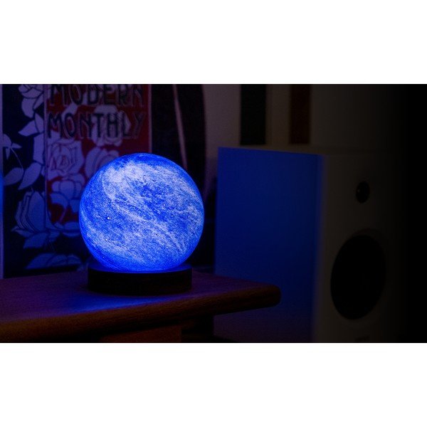 Svetlobna dekoracija na USB v temni naravni barvi ø 12 cm Galaxy Breeze – Gingko-image-4