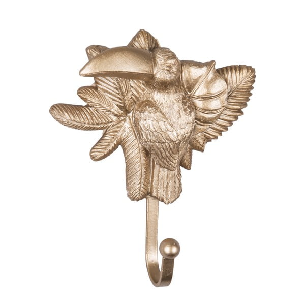 Kljuka v zlati barvi Leitmotiv Toucan