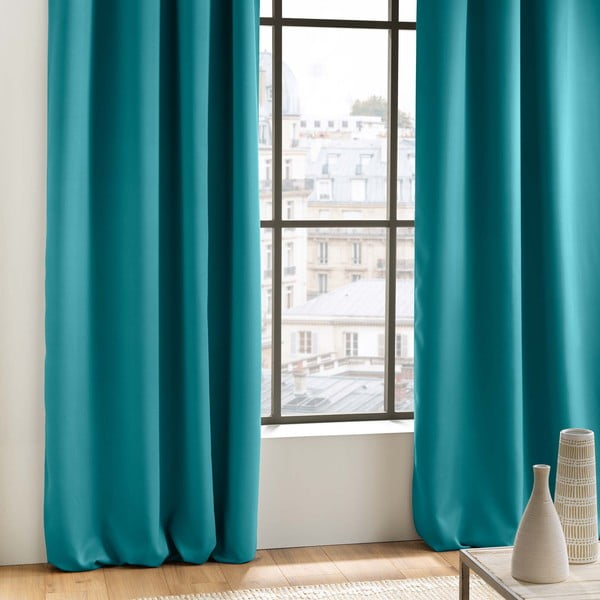 Modra zatemnitvena zavesa 135x280 cm Occult – douceur d'intérieur-image-2