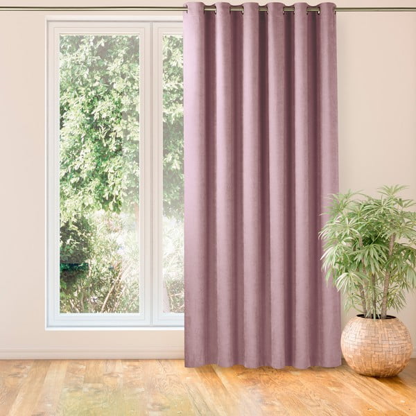 Roza zavesa 140x270 cm Milana - Homede-image-4