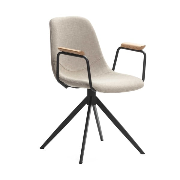 Bež jedilni stoli v kompletu 2 ks Tali – Marckeric