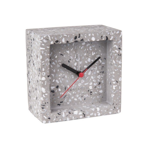 Karlsson Franky siva namizna ura z alarmom-image-1