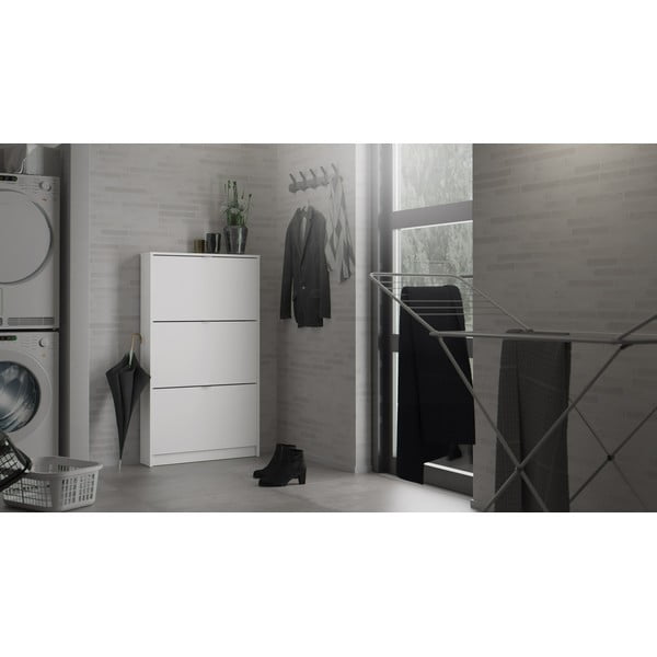 Bela stojala za čevlje Čevlji - Tvilum-image-1