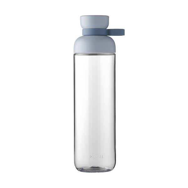 Svetlo modra steklenica za vodo iz tritana 900 ml Nordic blue – Mepal