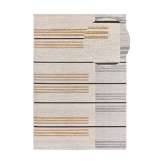 Opečnato oranžno-kremno bela preproga 133x190 cm Craft – Universal