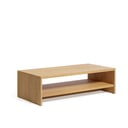 Mizica v hrastovem dekorju 60x120 cm Abilen – Kave Home