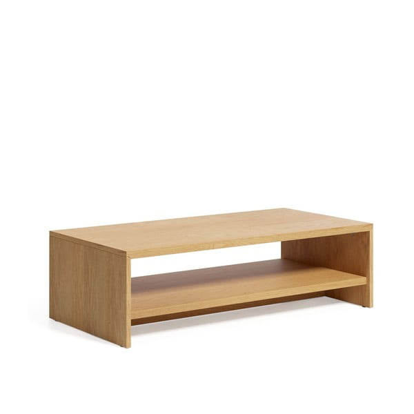 Mizica v hrastovem dekorju 60x120 cm Abilen – Kave Home