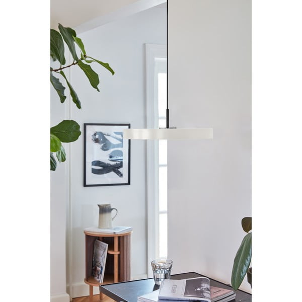 Kremno bela LED zatemnitvena viseča svetilka s kovinskim senčnikom ø 31 cm Asteria Plus Mini – UMAGE-image-1