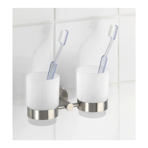 Stenska lončka za zobne ščetke Wenko Bosio-image-1