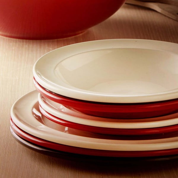 Bel desertni krožnik Emile Henry, ⌀ 21 cm-image-1