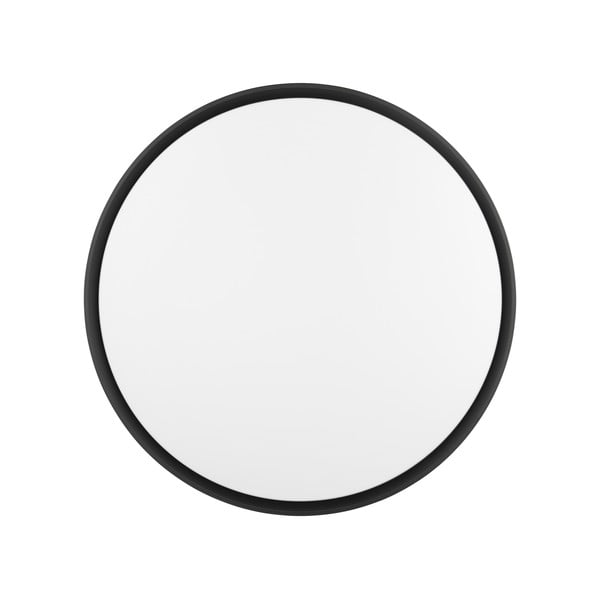 Črna/bela LED stropna svetilka ø 47 cm Spacy – Reality-image-4