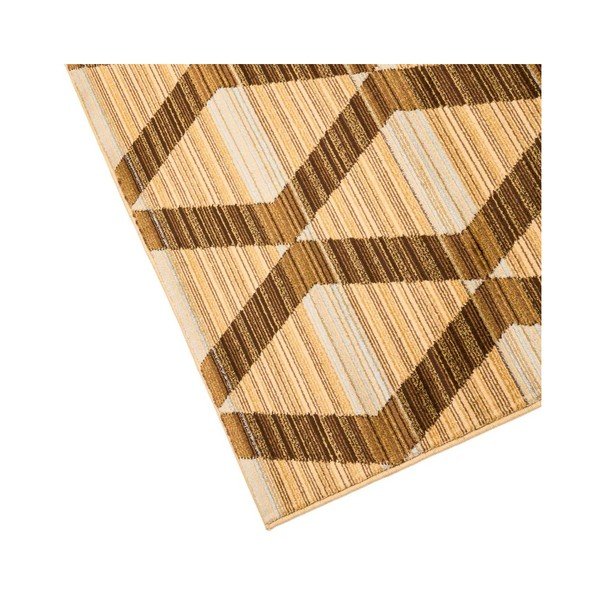Floorita Inspiration Turo rjava preproga za visoke obremenitve, 140 x 195 cm-image-2
