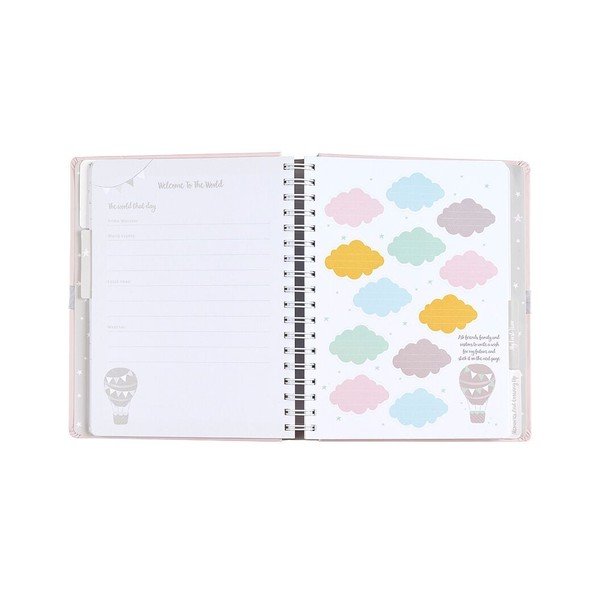 Roza otroški dnevnik Busy B-image-2