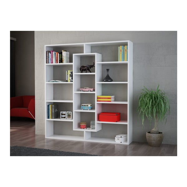 Bel knjižni regal Gardo Ample-image-2