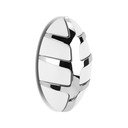 Bel/v sijajno srebrni barvi plastičen stenski obešalnik Bug – Spinder Design