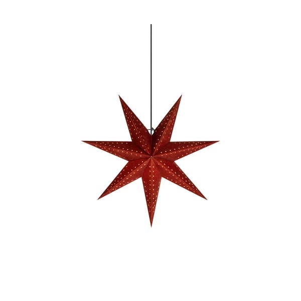 Rdeča božična svetlobna dekoracija ø 45 cm Embla – Markslöjd