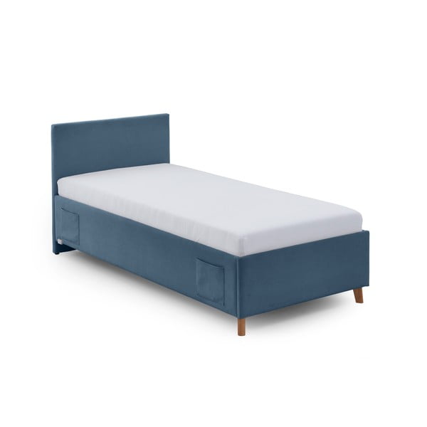 Modra otroška postelja 120x200 cm Cool – Meise Möbel