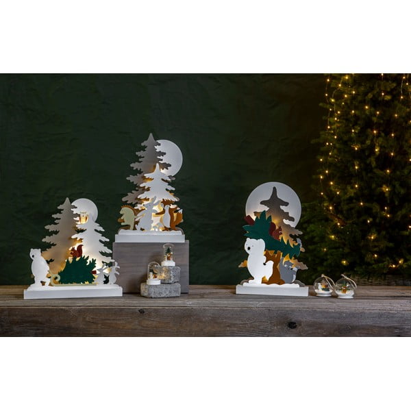 Bela božična svetlobna dekoracija Forest Friends – Star Trading-image-2