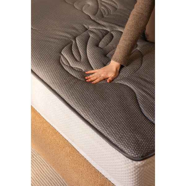 Trda/srednje trda vzmetnica iz pene 180x200 cm Zen Comfort – Bonami Selection-image-2