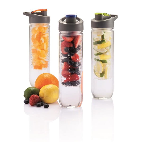 Modra steklenica s cedilom XD Design Loooqs, 800 ml-image-3