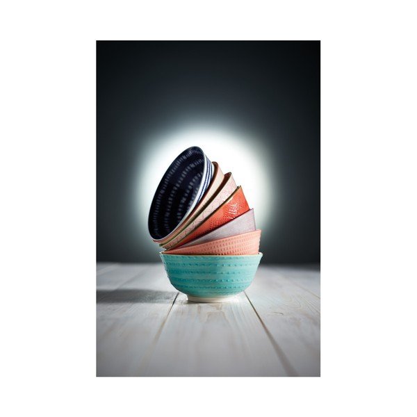 Kamnita posoda Kitchen Craft Leafy Indigo, ⌀ 15,5 cm-image-3