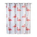 Kopalniška zavesa z zaščito proti plesni Wenko Flamingo, 180 x 200 cm