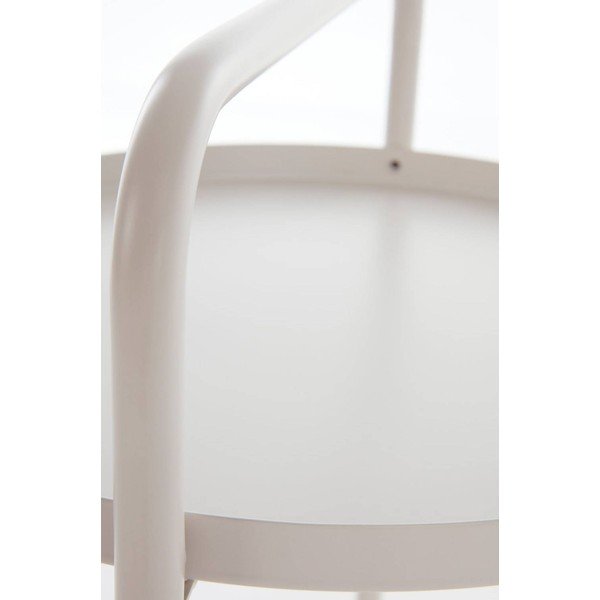 Kovinska okrogla stranska mizica ø 42 cm Bleket – Jotex-image-2
