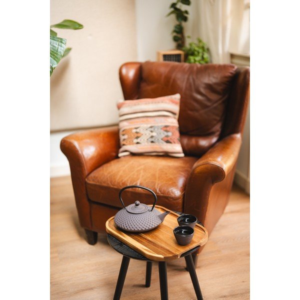 Bordo rdeče skodelice v kompletu 2 ks iz litega železa 100 ml Xilin – Bredemeijer-image-2