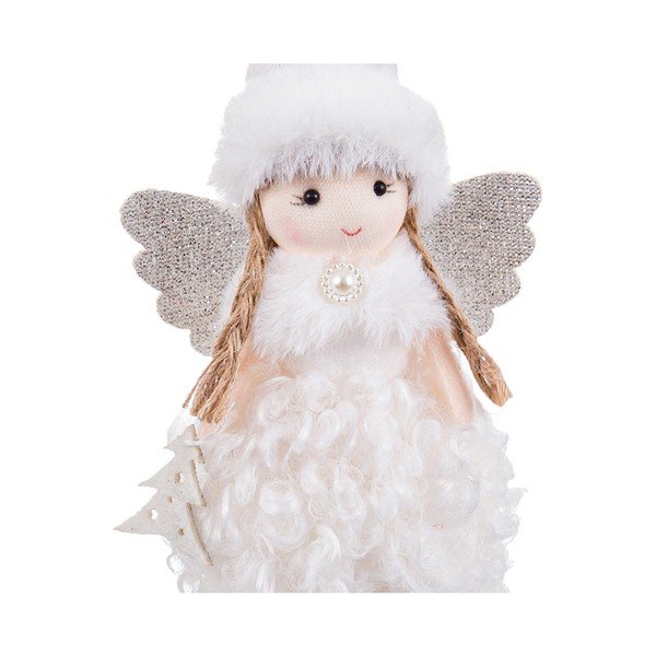 Tekstilna božična figurica Angel – Casa Selección-image-1