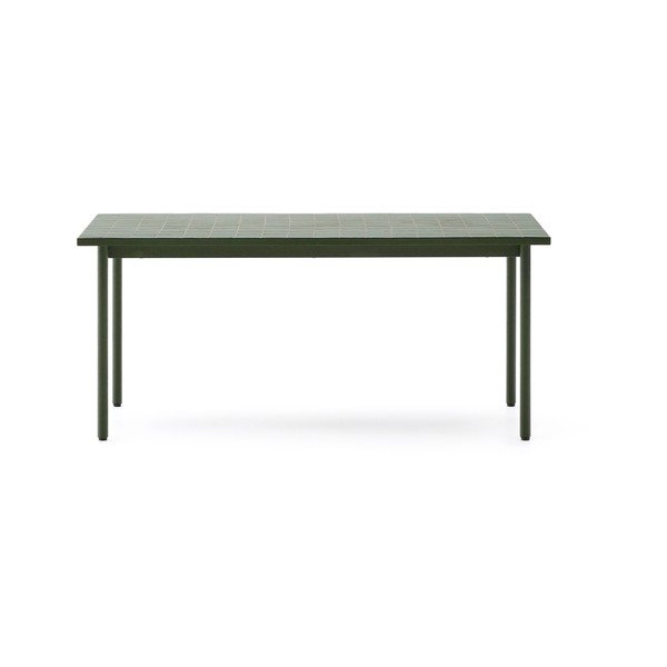 Jeklena vrtna miza 91x182 cm Maurina – Kave Home-image-2