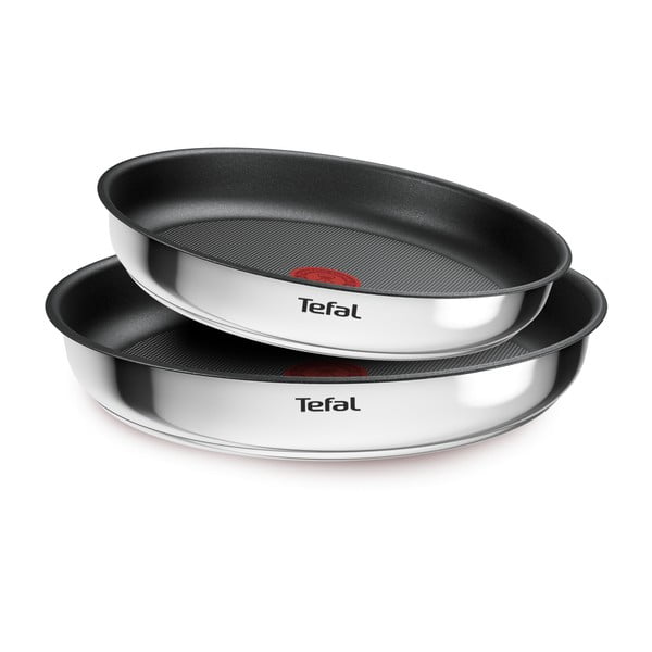 Ponve v kompletu 2 ks z neprijemljivo površino iz nerjavečega jekla ø 26 cm INGENIO Cook Eat L8813S75 – Tefal-image-3