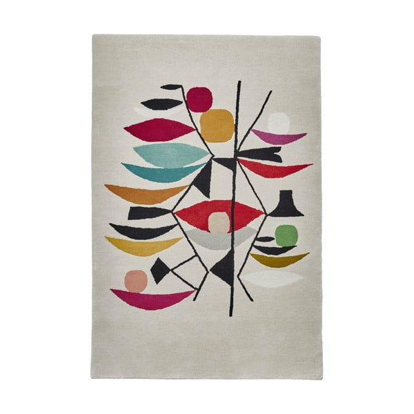 Volnena preproga Think Rugs Inaluxe Shopping News, 120 x 170 cm