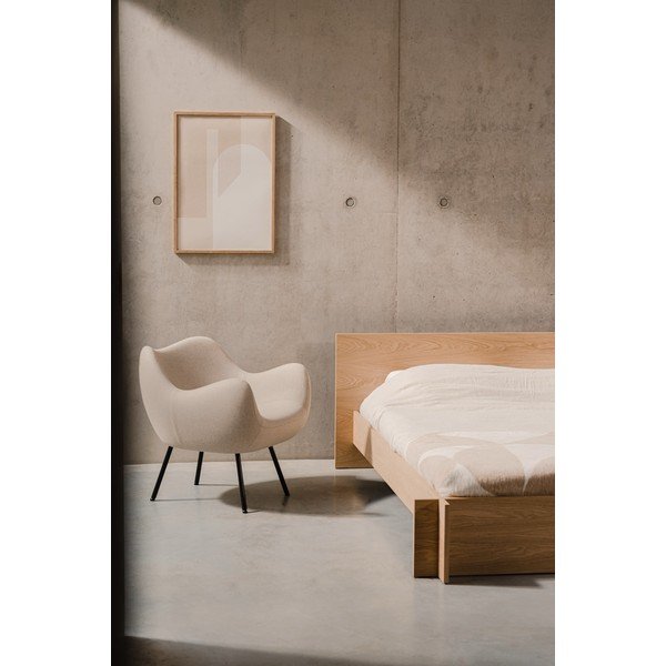 Bež fotelj iz volne RM58 – noo.ma-image-2