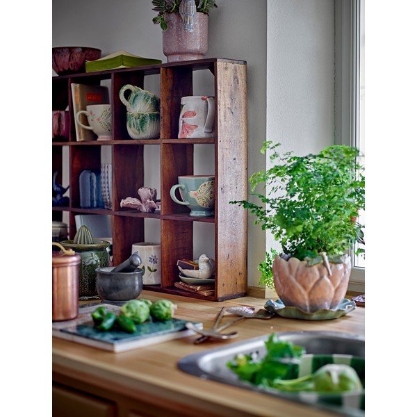 Večnivojska polica iz recikliranega lesa v naravni barvi 53 cm Tilo – Bloomingville-image-4