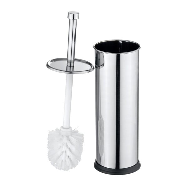 WC ščetka v srebrni barvi Wenko Exclusive-image-1