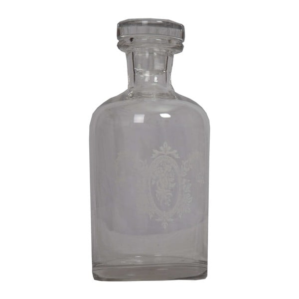 Steklena steklenica s pokrovom Antic Line Bouteille