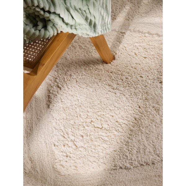 Kremno bela ročno tkana preproga 80x150 cm Lambeth Jasper – Ted Baker-image-2