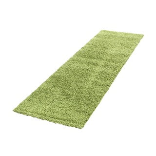 Zelen tekač 80x250 cm Life – Ayyildiz Carpets