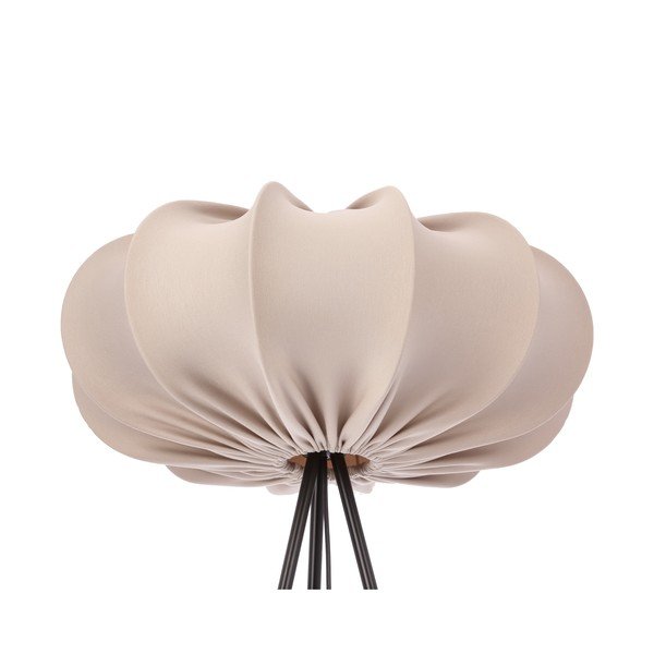 Bež stoječa svetilka s tekstilnim senčilom (višina 147 cm) Cafee – Candellux Lighting-image-4