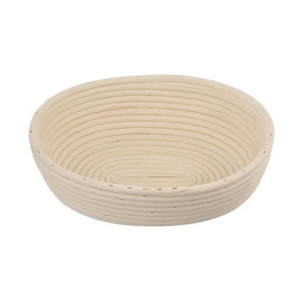 Košara za vzhajanja kruha Orion Rattan, 28 x 22 cm-image-1