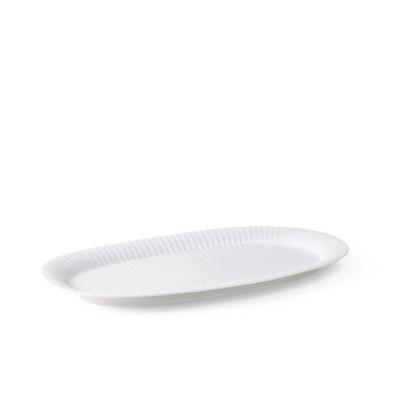 Porcelanast pladenj 22,5x40 cm Hammershøi – Kähler Design-image-3