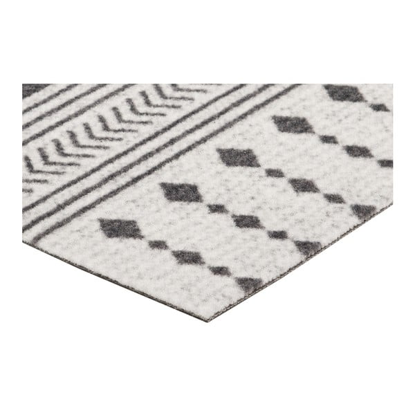 Sivo-črna preproga Hanse Home Cook & Clean Novo, 60 x 180 cm-image-3