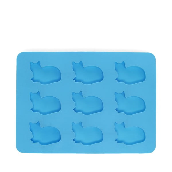 Silikonski model za ledene kocke Kitty Cat – Rex London