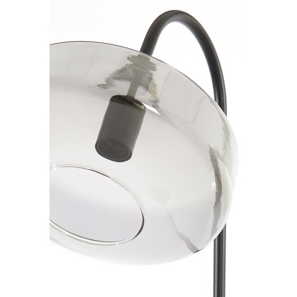 Črna stoječa svetilka (višina 160 cm) Solna – Light & Living-image-4