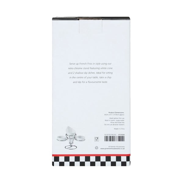 Stojalo za ocvrt krompirček in omake Premier Housewares -image-4