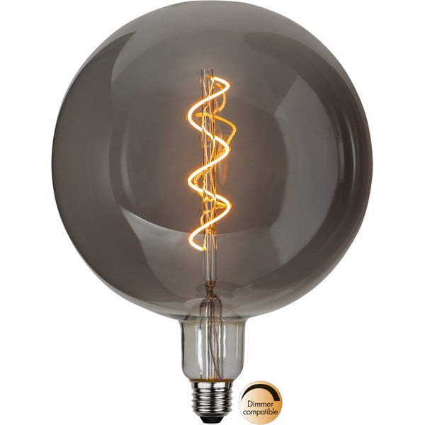 LED zatemnitvena žarnica s toplo svetlobo z žarnico E27, 3 W Industrial Vintage – Star Trading